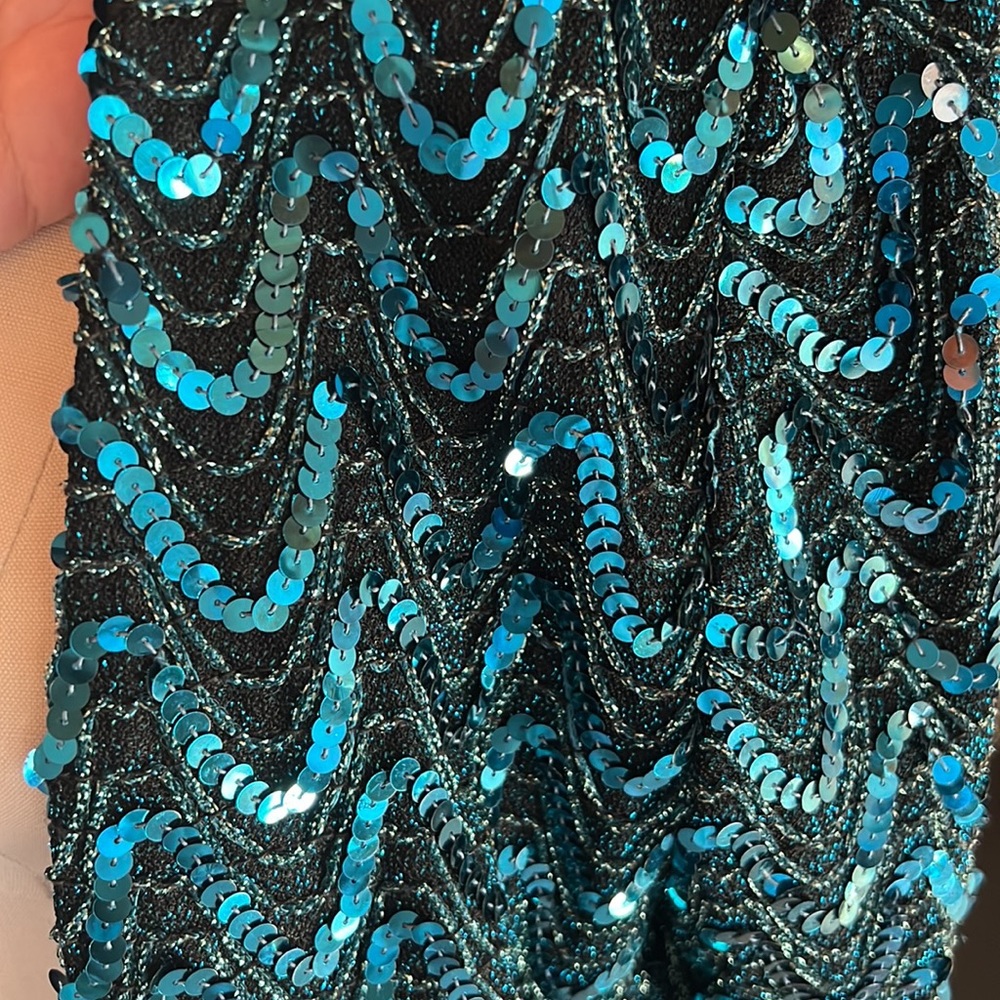 Mermaid Sequin jacket - Picture 7 of 8